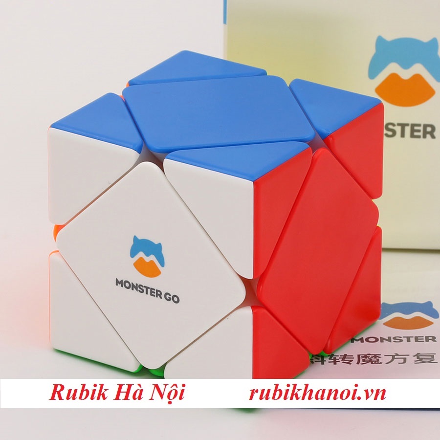Rubik Skewb Gan Monster Go Có Nam Châm Cao Cấp