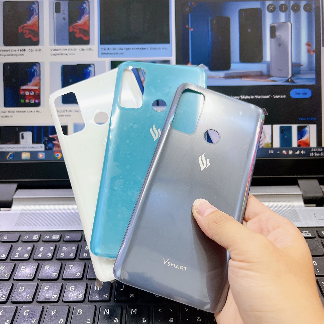 Nắp lưng Vsmart Live 4 NEW