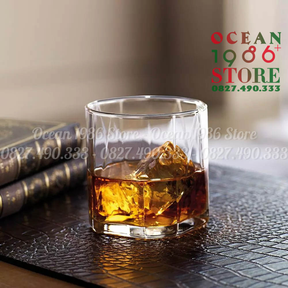 Bộ 6 Cốc Thủy Tinh Rock Pyramid Ocean – B02309 – 260ml