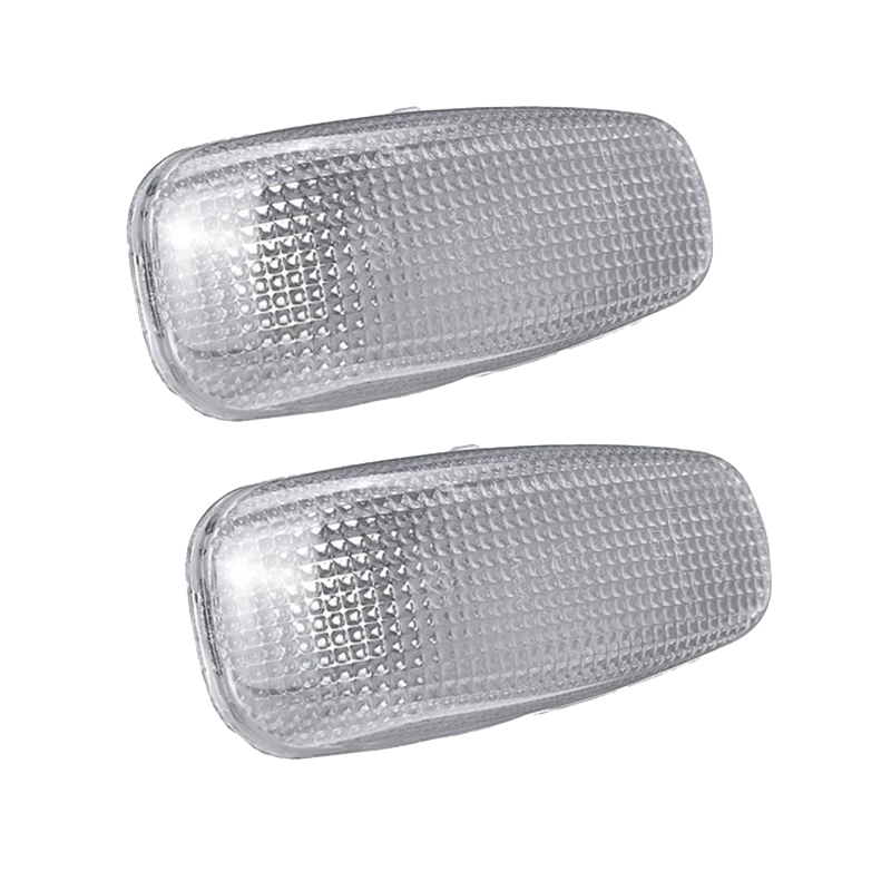 2pcs car side marker light lamp repeater light indicator for mercedes benz w210 w208 w638 clk slk 2108200921