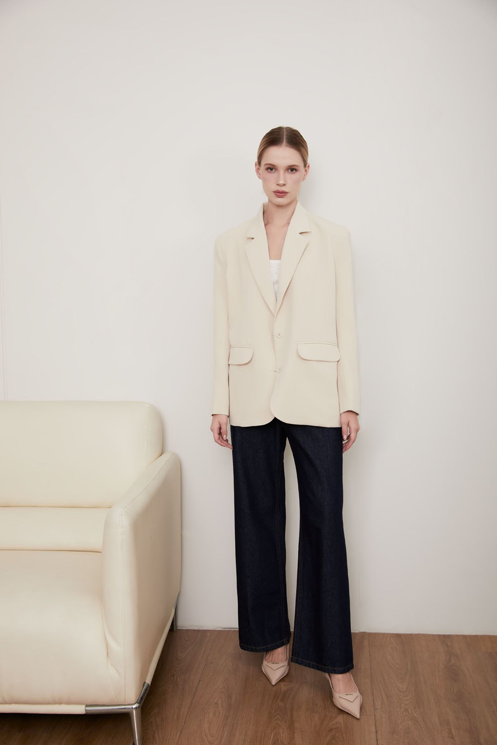 DOTTIE - Áo vest căn bản - T0777