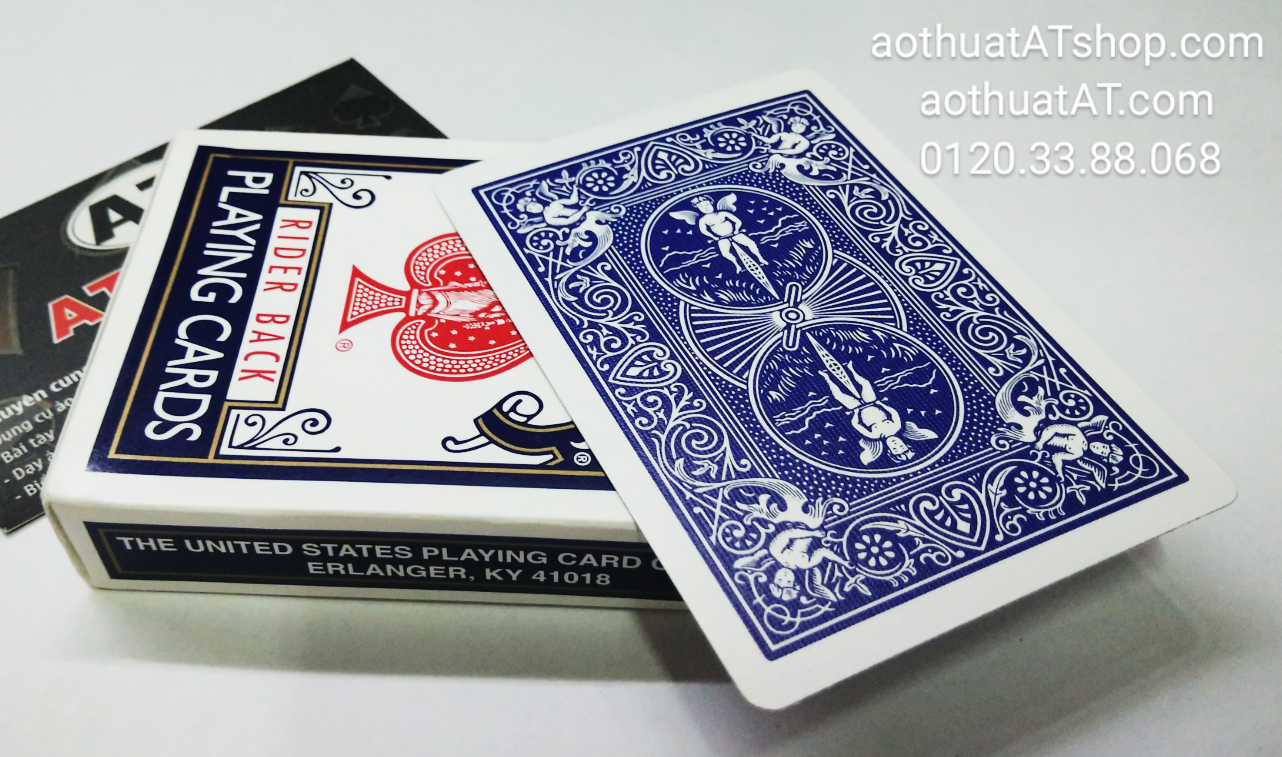 [HCM]dụng cụ ảo thuật bộ bài biến mất gone deck
