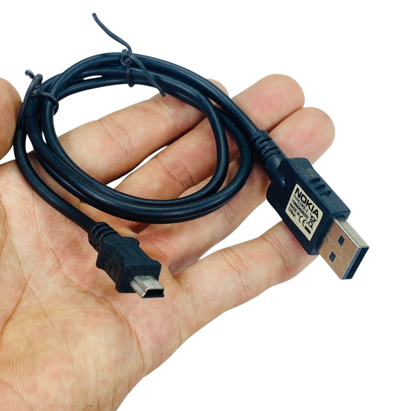 Cáp sạc NOKIA Chân V3 - Nokia Calbe DKE-2