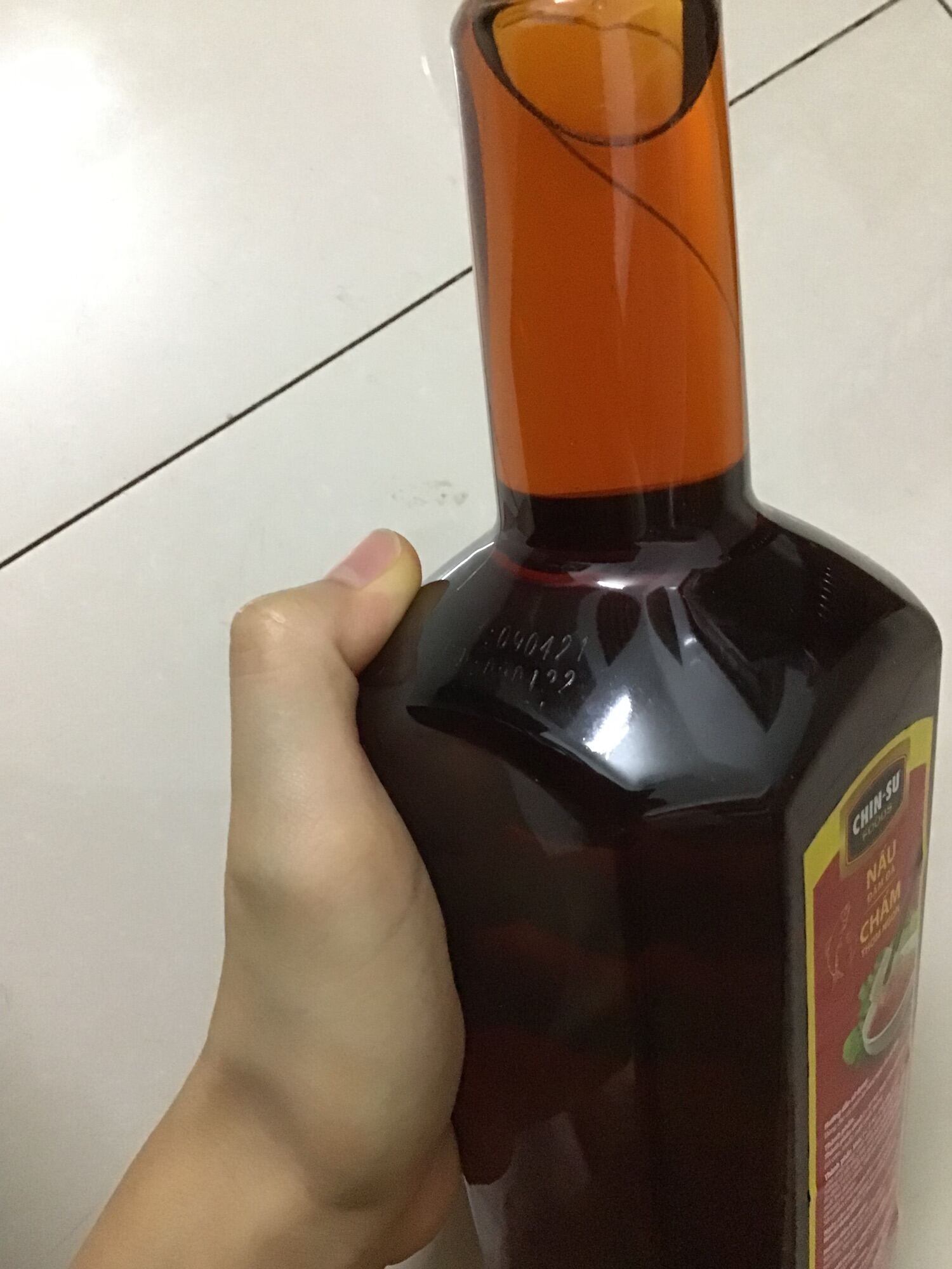 [Free Ship] - Nước mắm Nam Ngư chai 900ml