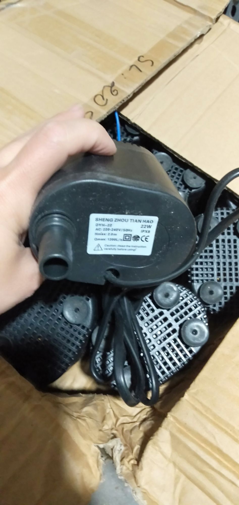 Bơm quạt điều hòa 22w