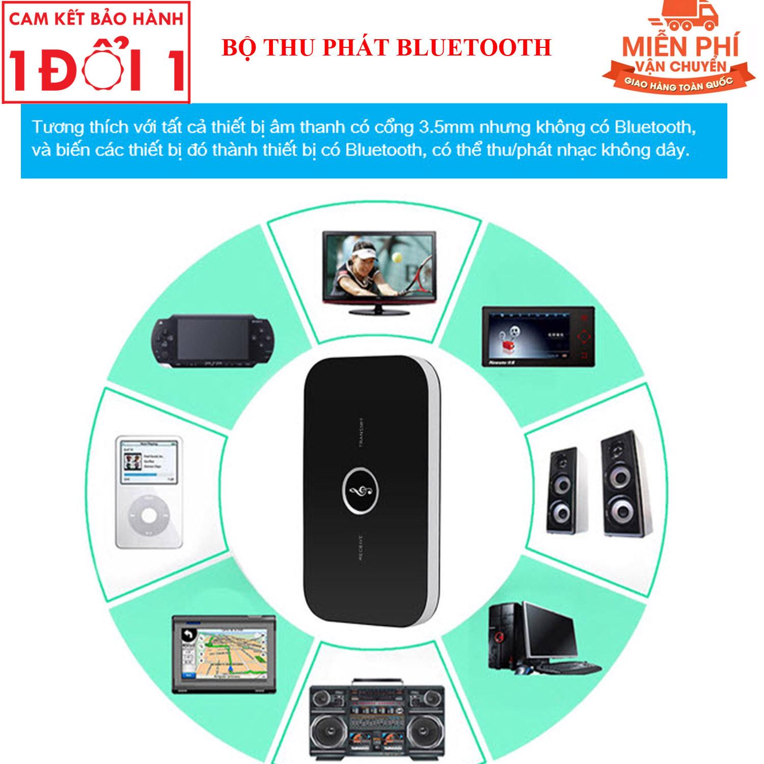 Thiết bị thu và phát âm thanh bluetooth 4.0 ADB-B06
