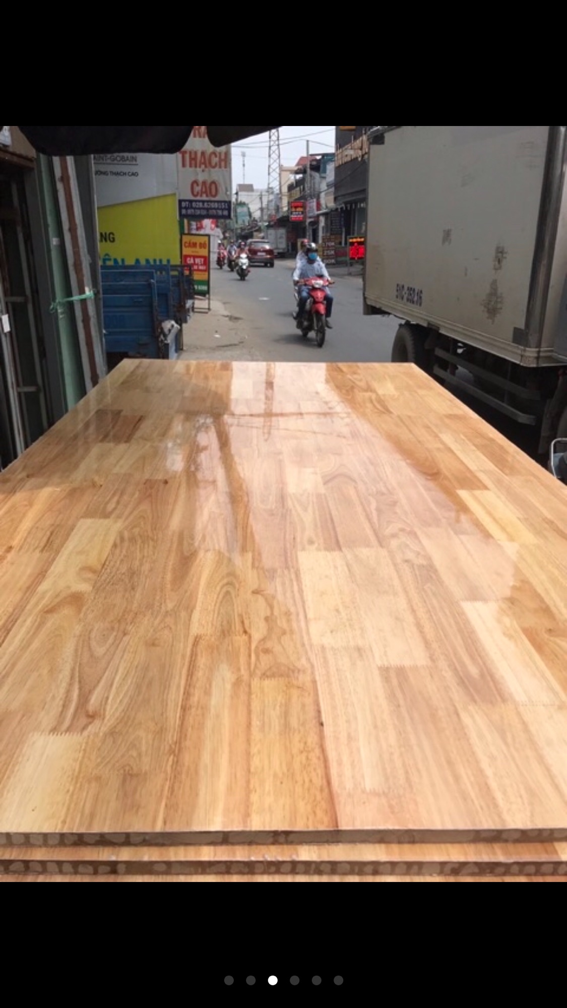 Mặt Gỗ Cao Su Dày 18ly (34*60)