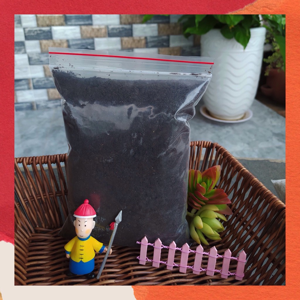 PHÂN TRÙN QUẾ (1kg) 🌵 SIÊU DINH DƯỠNG CHO CÂY CẢNH 🌺