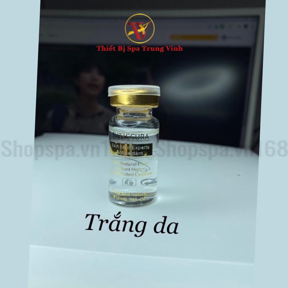 Chính hãng tế bào gốc cutiscura 10ml trắng da, mụn, nám,sẹo