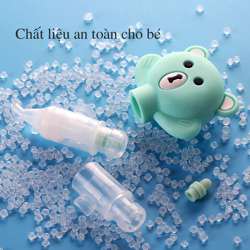 Dụng cụ hút mũi cho bé cao cấp CK Bebe