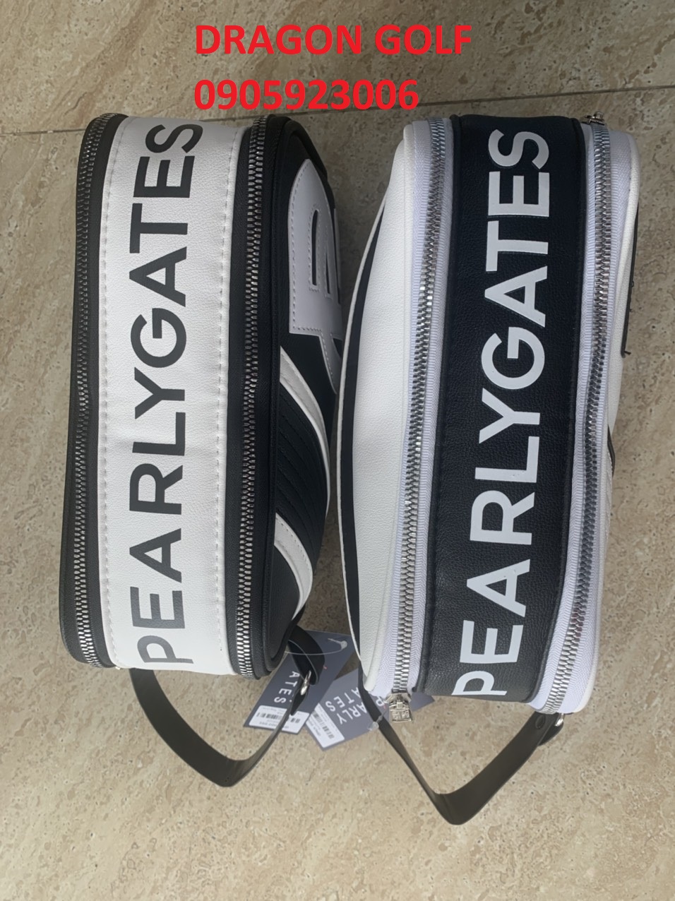 Túi cầm tay chơi golf Peraly Gate PG - Golf Hand Bag PG