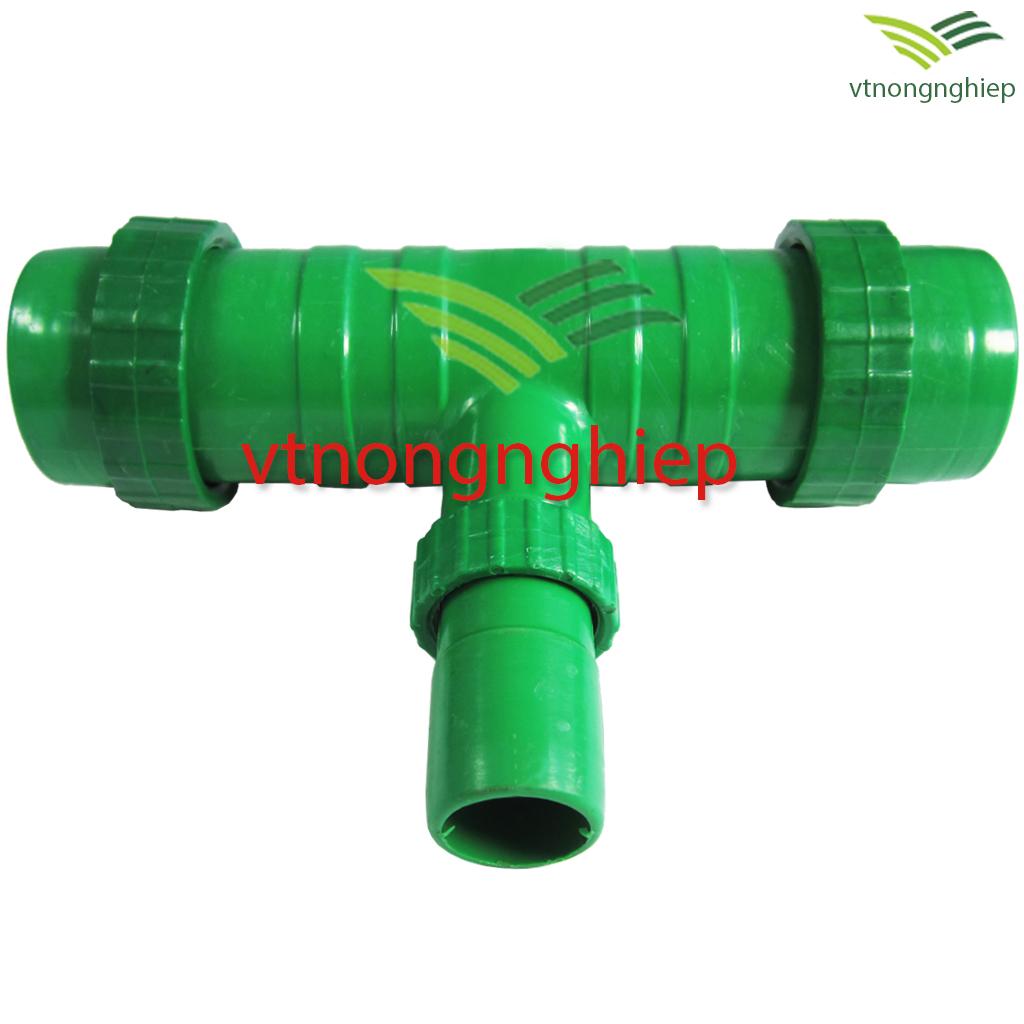 5 T49-27 nối ống dẹp phi 49 và 27, khớp nối ống nước