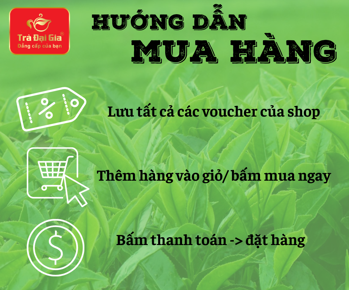 (Hàng tặng không bán) Trà hoa cúc túi lọc - Trà Đại Gia