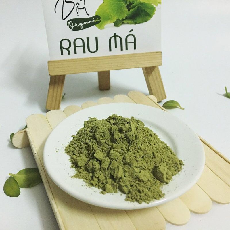 Bột Rau Má Nguyên Chất - Mờ Sẹo Mụn