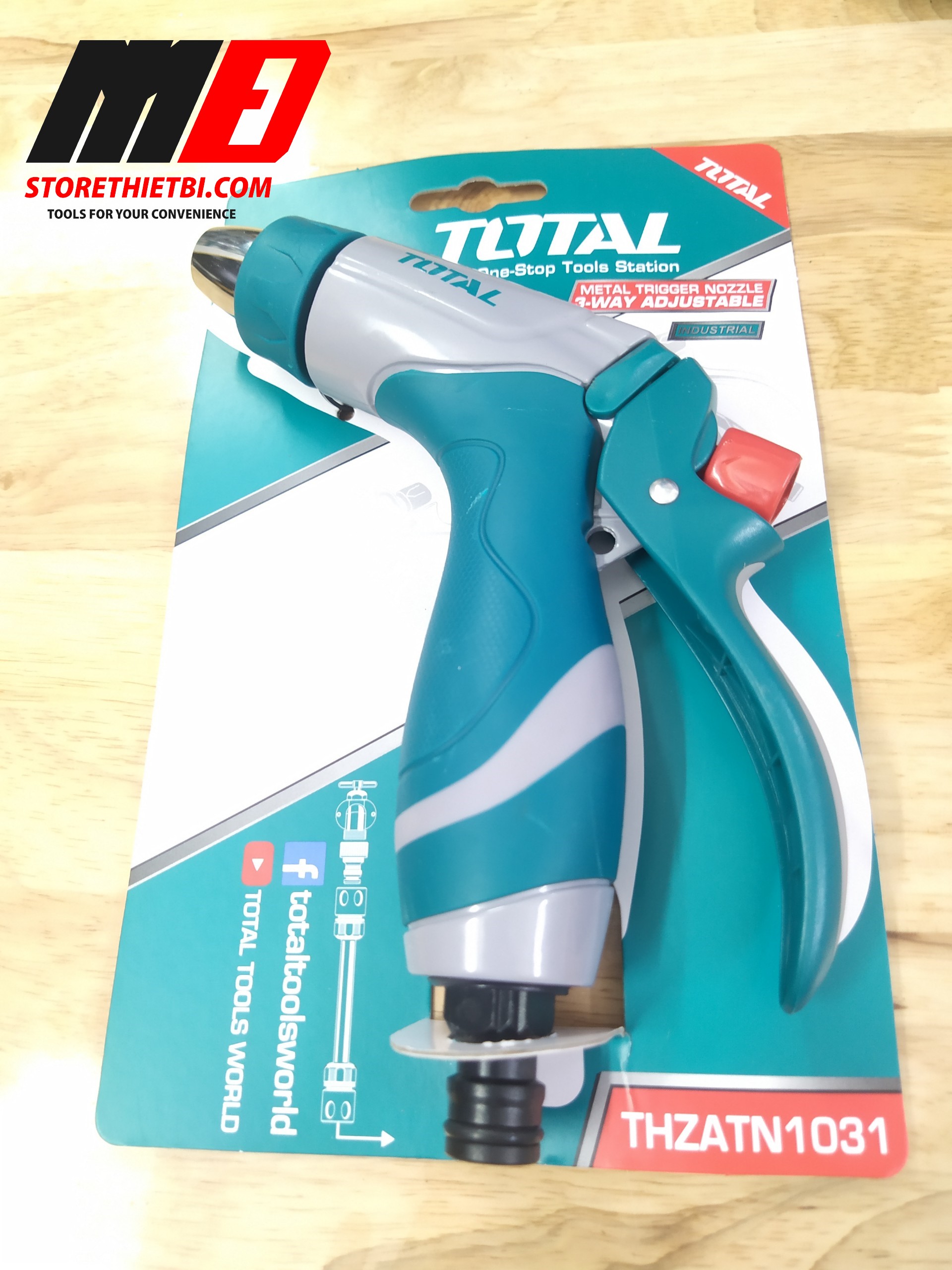 [HCM]Vòi phun máy  xịt rửa Total THZATN1031