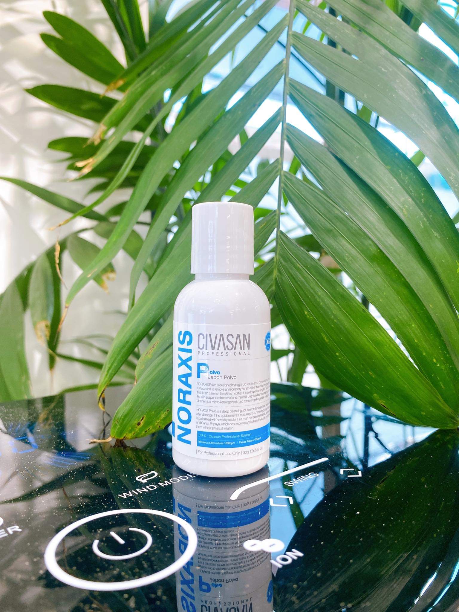 Tẩy da chết enzyme Civasan Noraxis Polvo