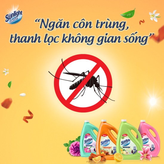 Nước rửa chén Sunlight Quế & Bồ Hòn Chai 3.6kg