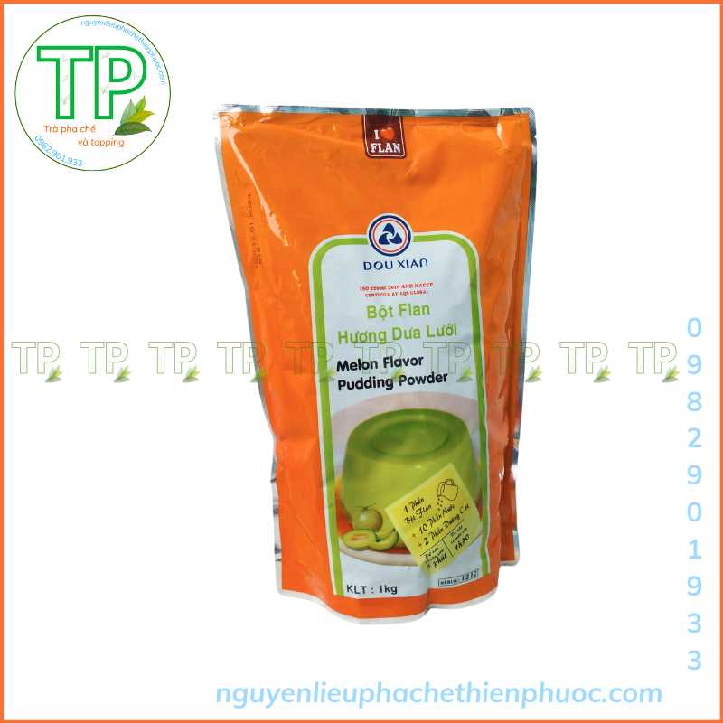 Bột khúc bạch BKB - bột panna cotta BKB gói 500g