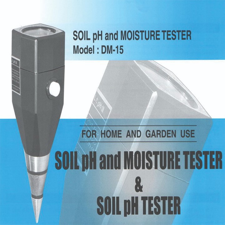 [HCM]Takemura DM 15 đồng hồ đo pH và độ ẩm đất