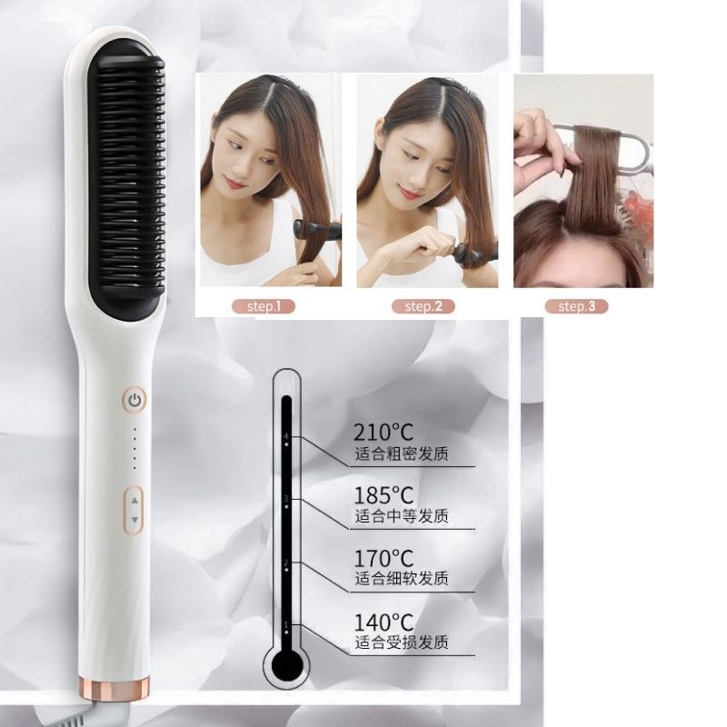Lược điện, lược điện chải thẳng tóc, lược điện tạo kiểu tóc