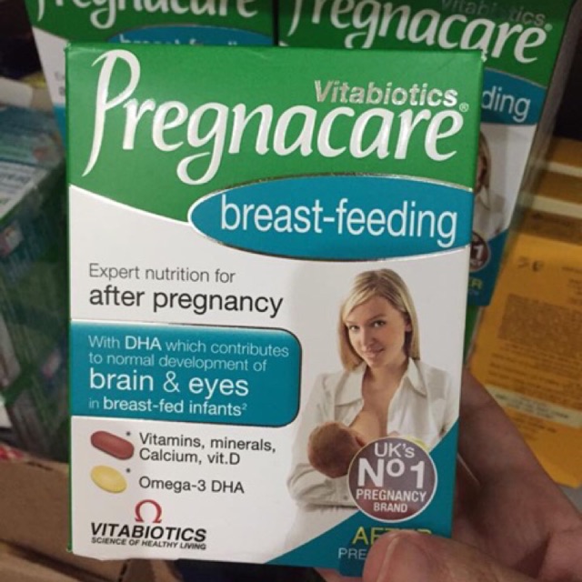 Vitamin Pregnacare Breast-Feeding Hàng  Uk