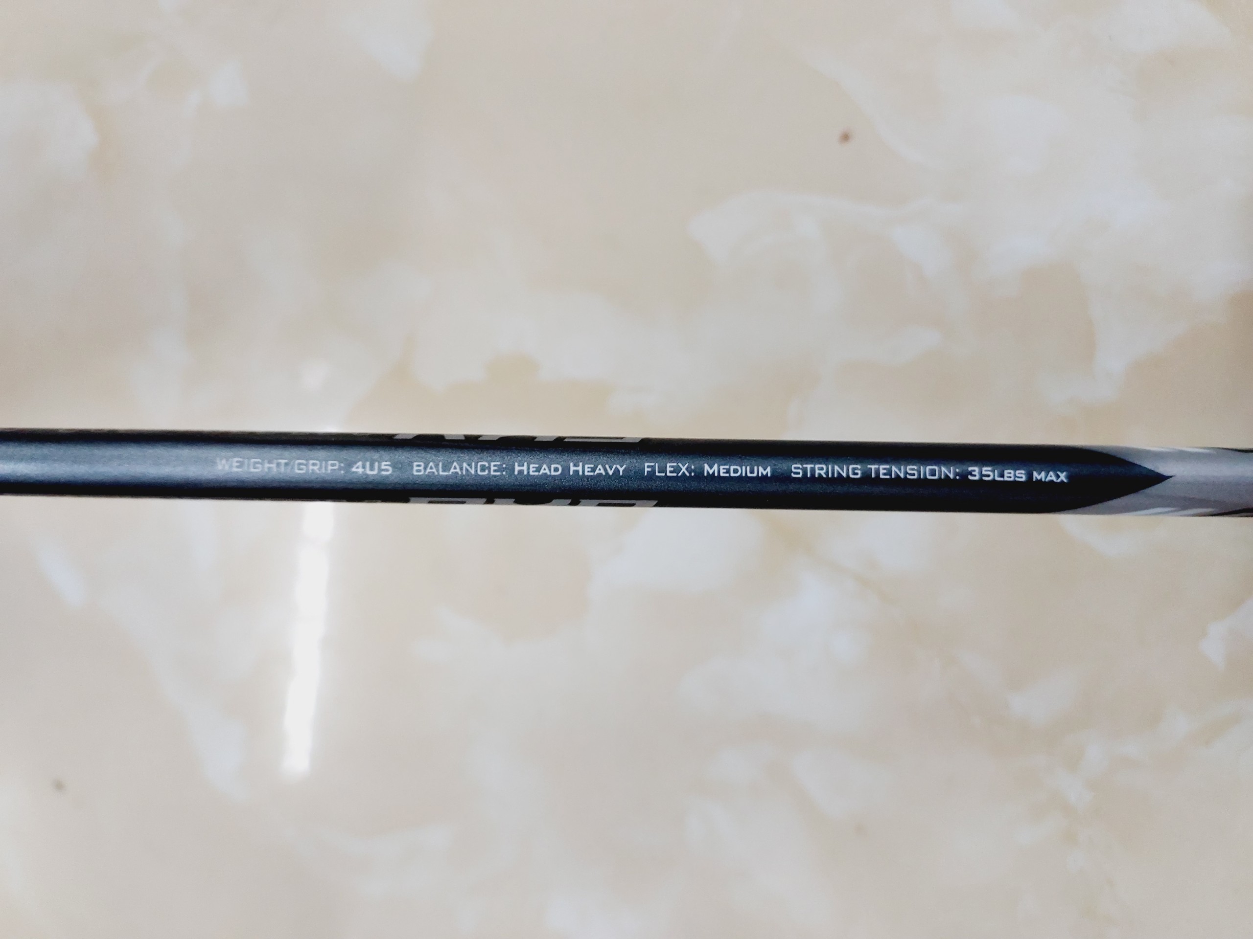 Vợt cầu lông Mizuno Promax RX9 (chính hãng)  35 Lbs