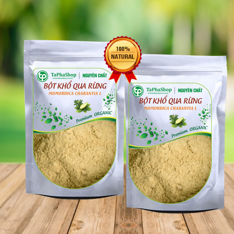 Bột Khổ Qua Rừng Nguyên Chất 200g