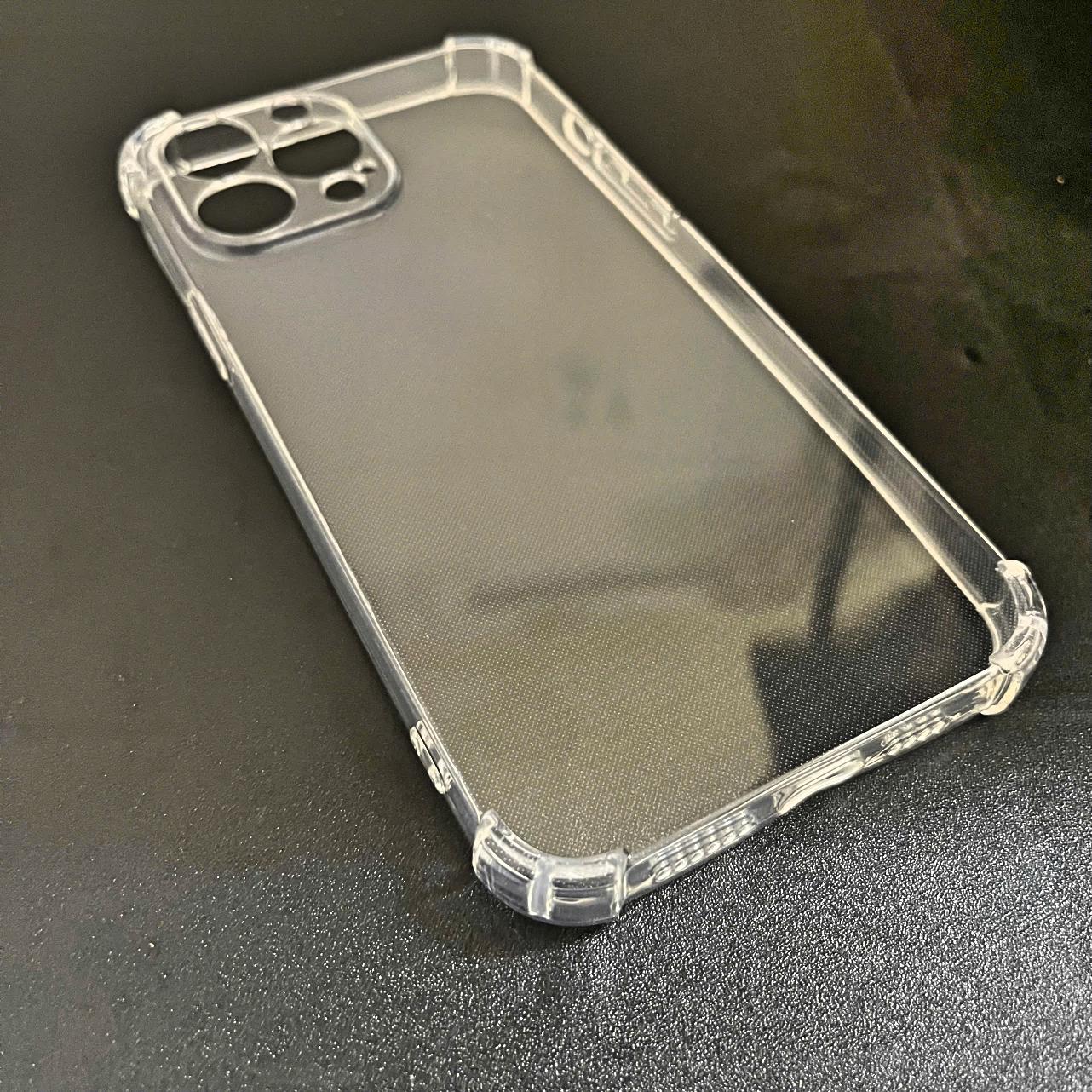 Ốp lưng iPhone 13 Pro Max dẻo Trong suốt Chống sốc