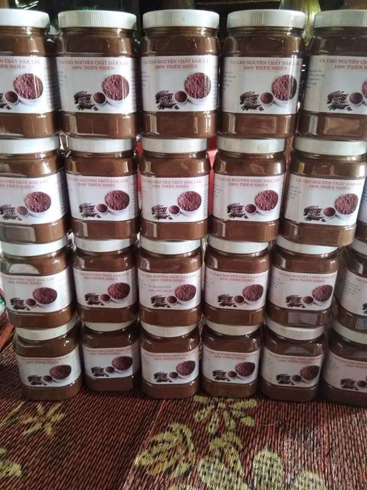 1kg bột ca cao đak lak thơm ngon