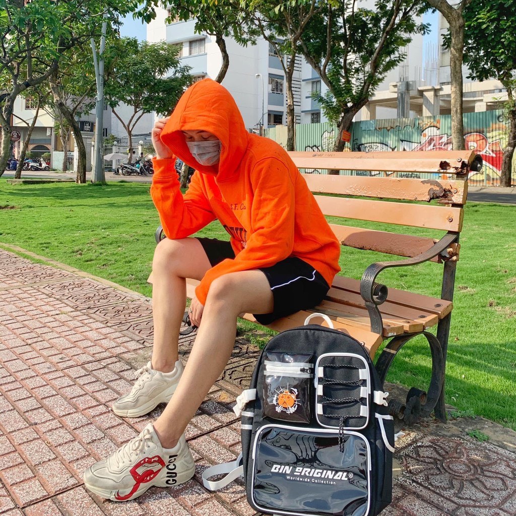 [HCM]Balo Thời Trang Nam Nữ BIN ORIGINAL