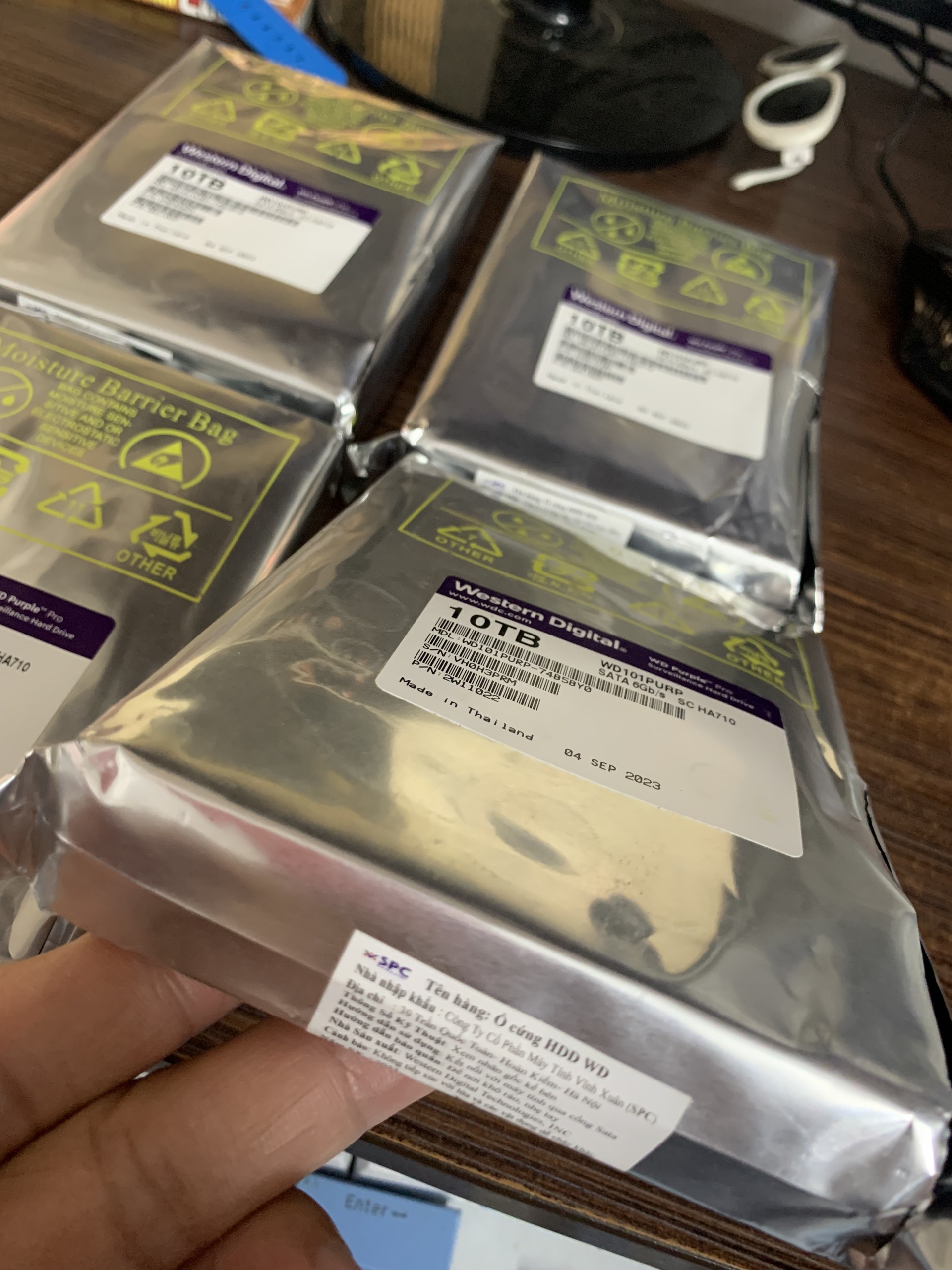 Ổ cứng WD Purple Pro  10TB