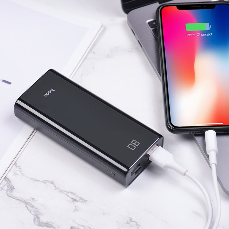 Sạc dự phòng Hoco J45 10000mAh PowerIQ 2.1