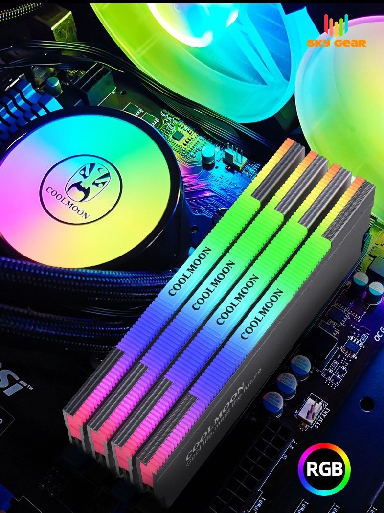 Tản nhiệt Ram Coolmoon CM-RA1