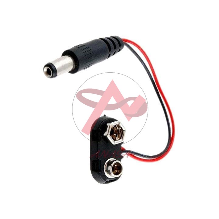 Dây Nguồn Pin 9V