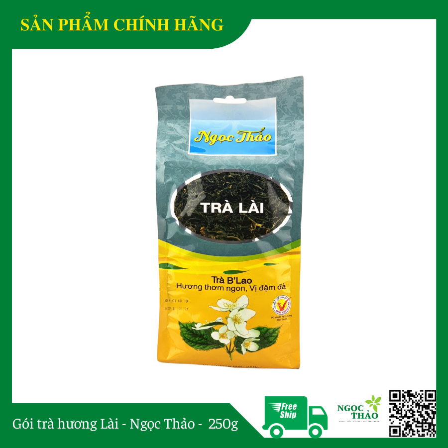 Trà Pha Trà Đá - Hiệu Ngọc Thảo - Hương Lài