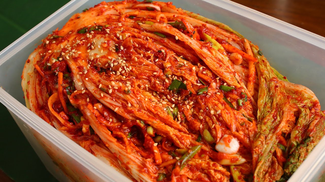 Kim Chi Hàn Quốc 2 KG ( Chỉ Ship Miền Bắc )