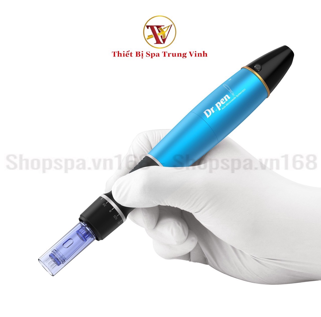 Máy Phi Kim | Máy Lăn Kim Dr Pen W - A1 C ( Tích Điện + Không Tích Điện )