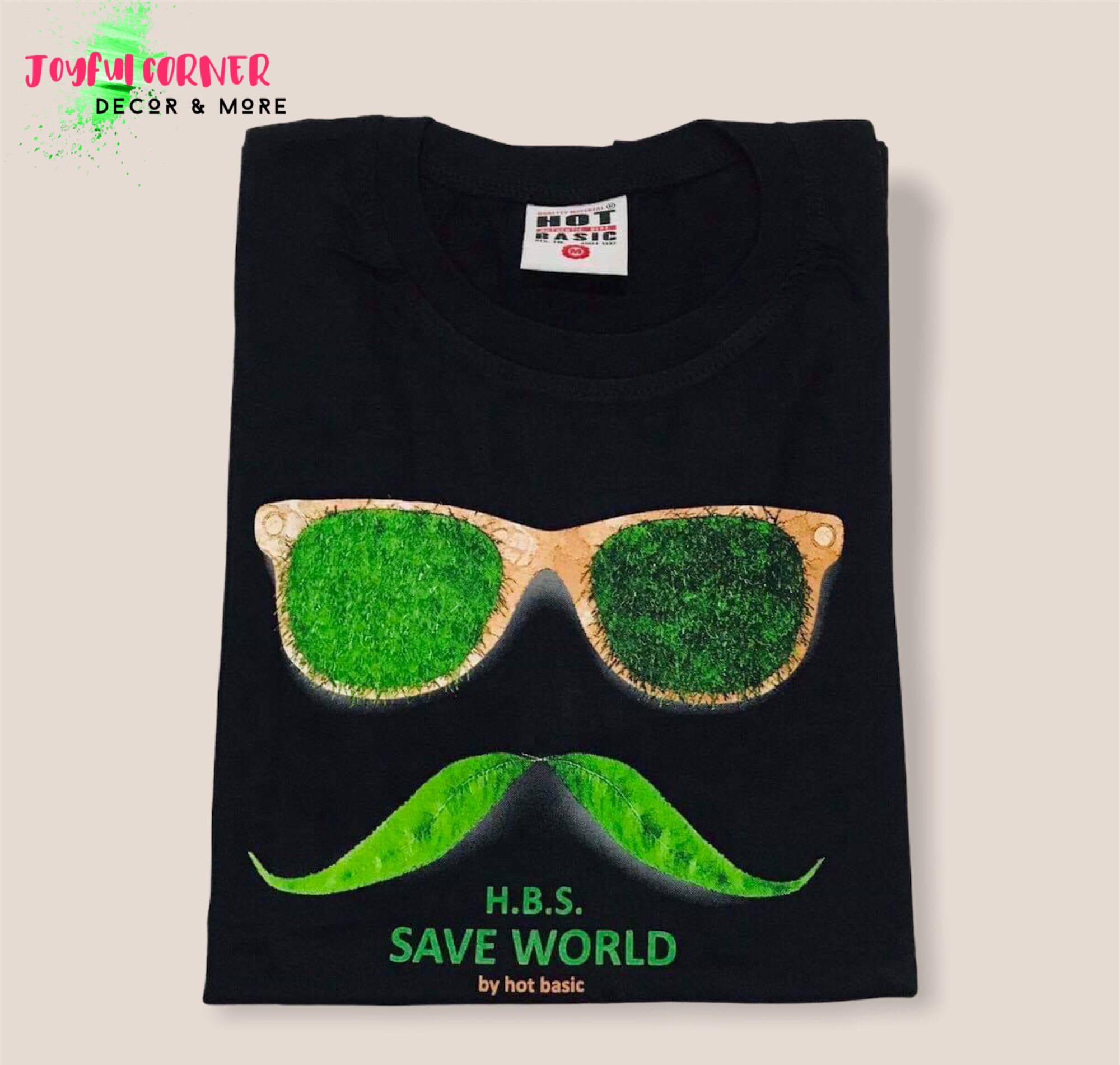 [HCM]Áo Thun HOT BASIC Thái Lan Chủ Đề Save The World