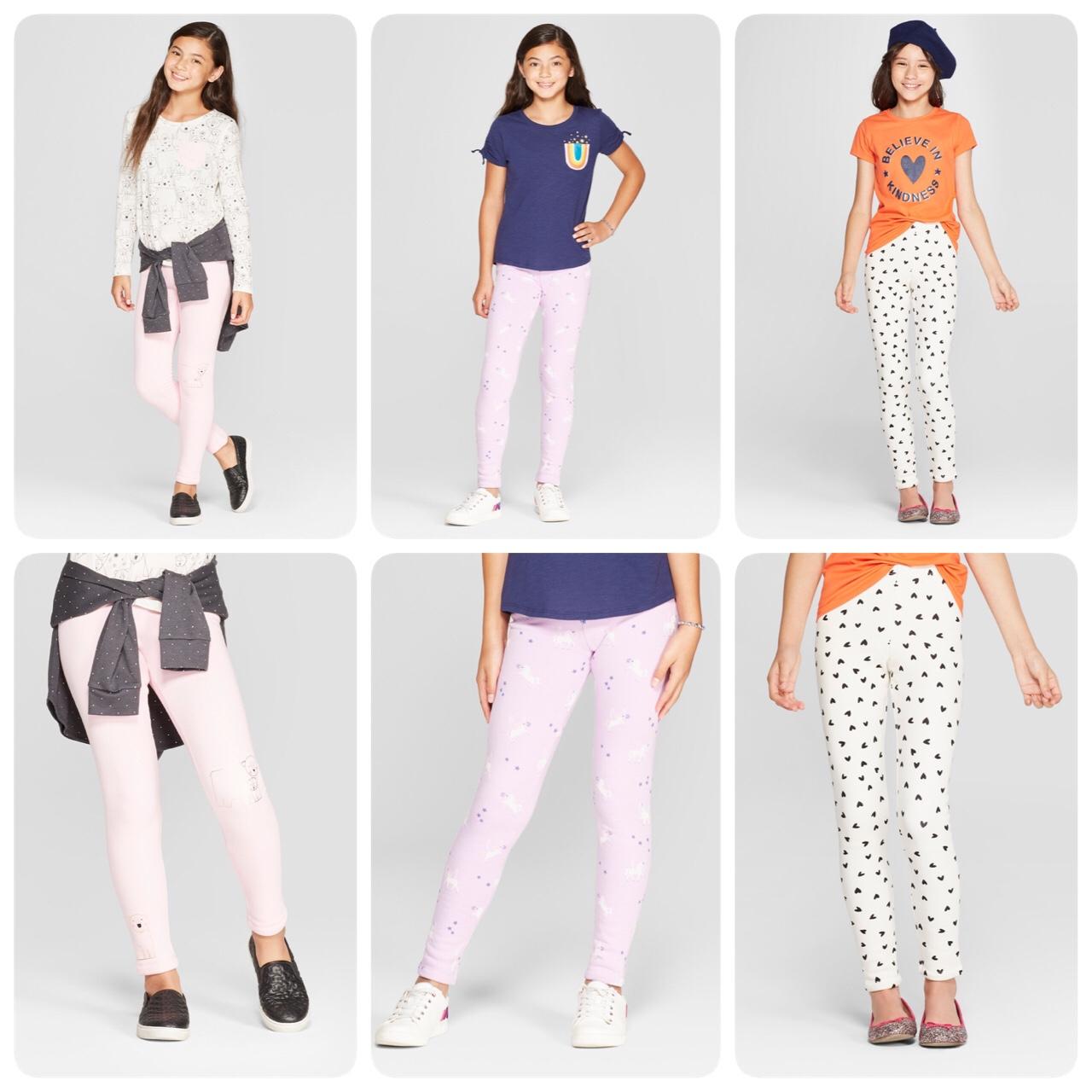 Combo 3 Quần Legging Lót Lông Cat&Jack
