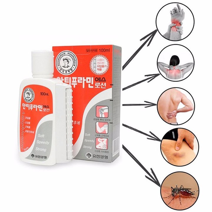 [GIẢM 5% ĐƠN 129K][HCM]Dầu Nóng Hàn Quốc
