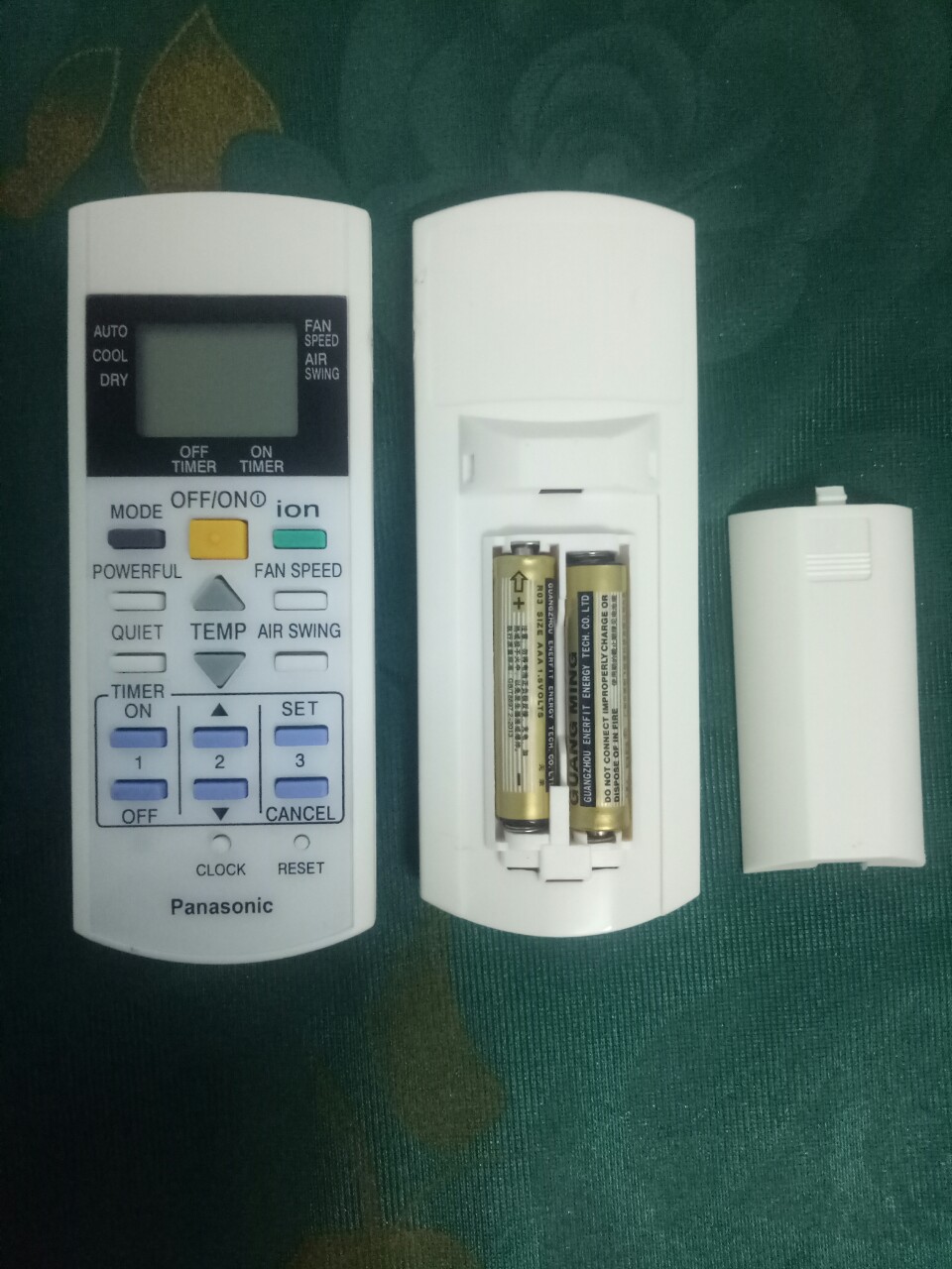 Điều Khiển máy lạnh panasonic