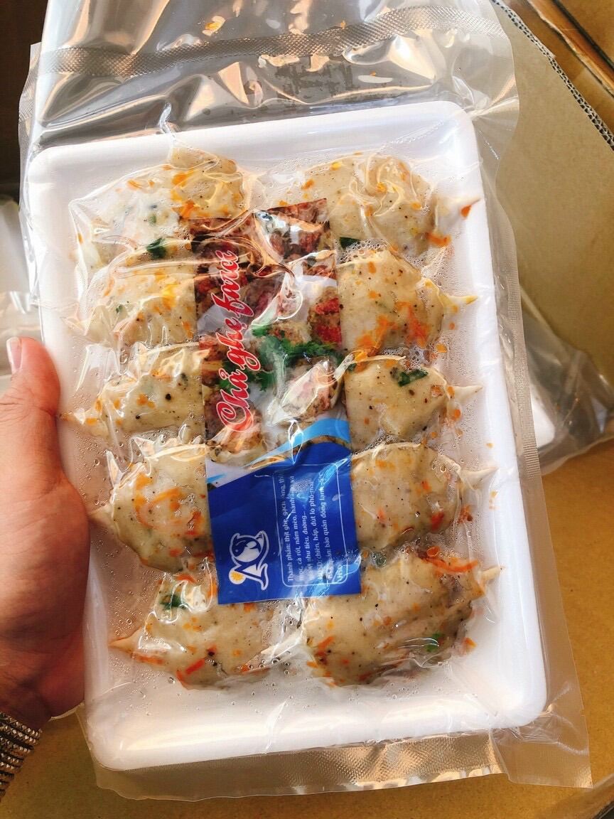 Chả ghẹ faci