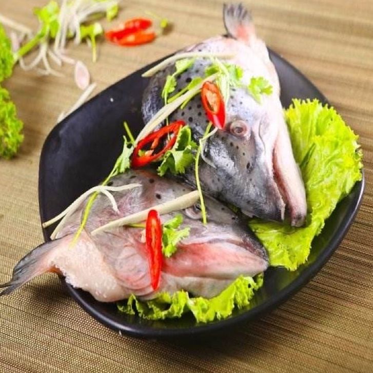 Đầu cá hồi Nauy - 1kg (giao tphcm)