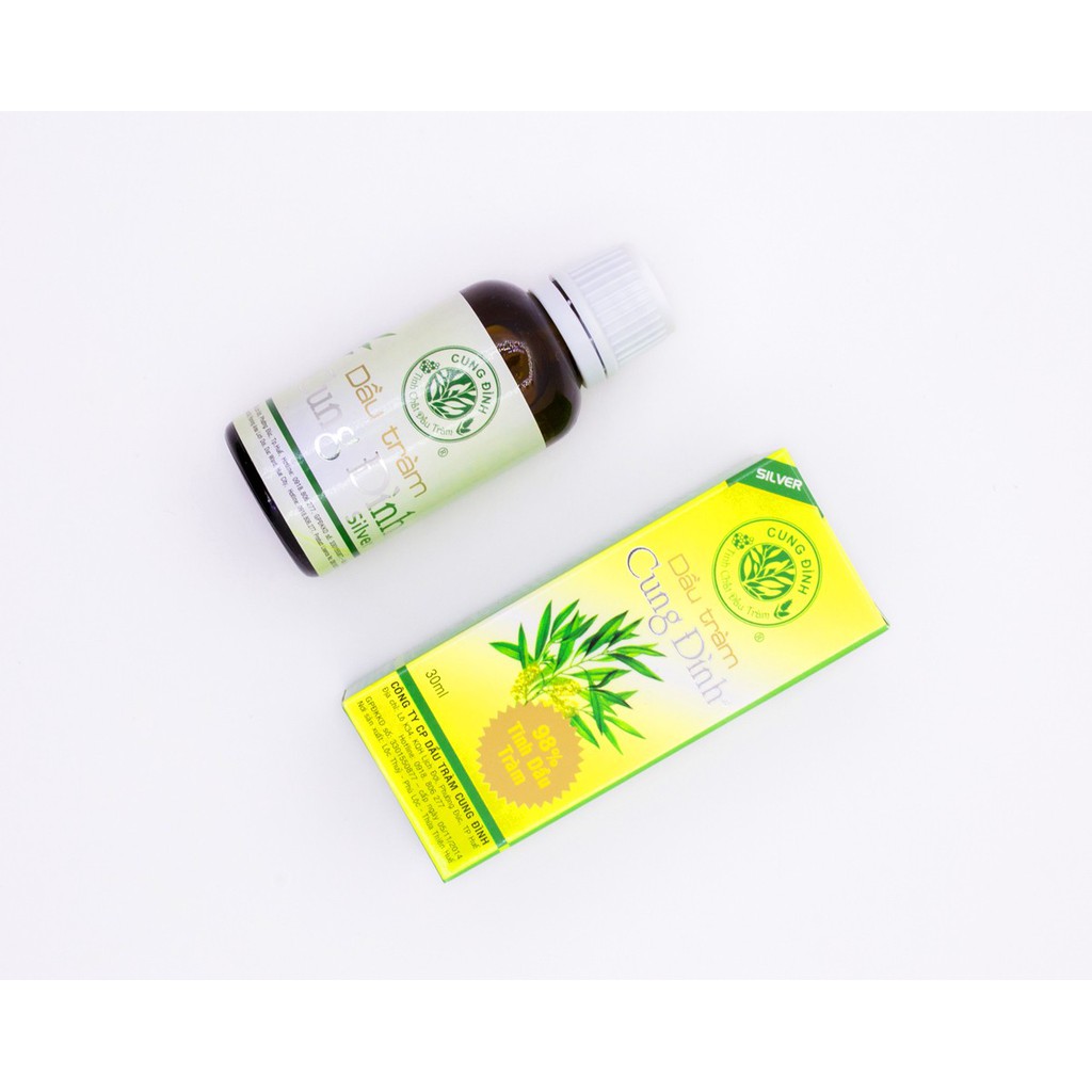 [HCM]Dầu tràm Cung Đình Silver 30ml