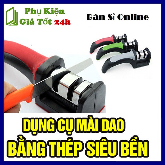 [HCM]⚡ Inox Không Gỉ ⚡ Dụng Cụ Mài Dao RS-168-2250 Hàng Chất Lượng Cao - Loại 2 Lưỡi