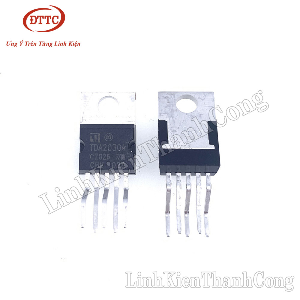 Ic khuếch đại âm thanh tda2030a to220-5