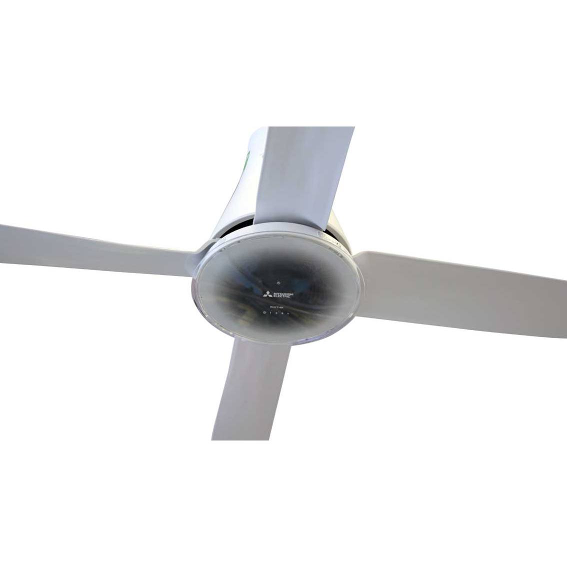 Quạt trần 4 cánh Mitsubishi C56-RA4 ( Trắng và Đen )