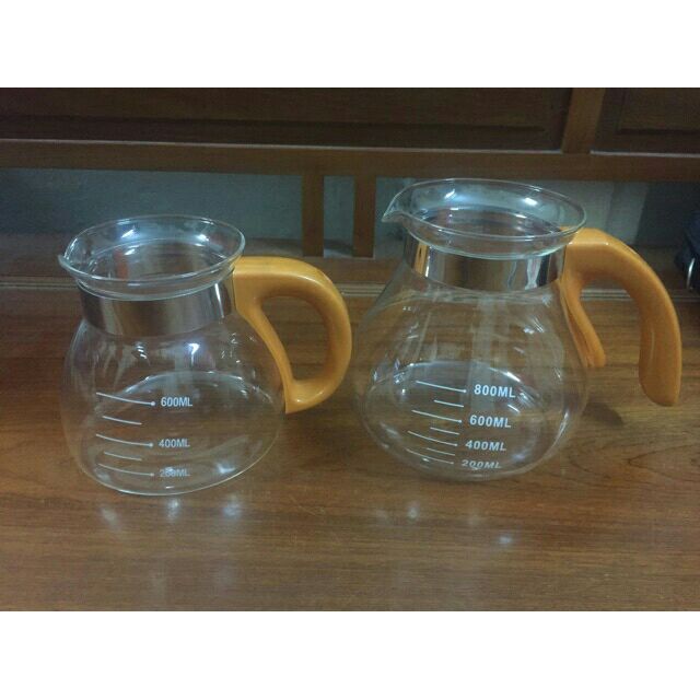 Binh thủy tinh Fatz baby thay thế 800ml