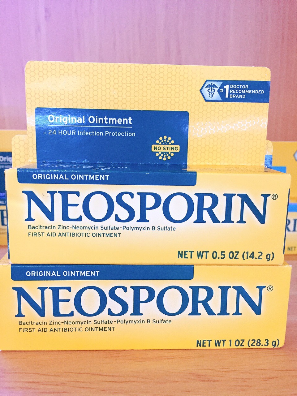 Kem Mỡ Neosporin 24.3g