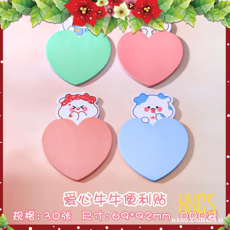 NOTE PAPER DỄ THƯƠNG 30 tờ